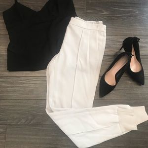 Vince Pintuck Jogging Pant Sierra Silver NWTO